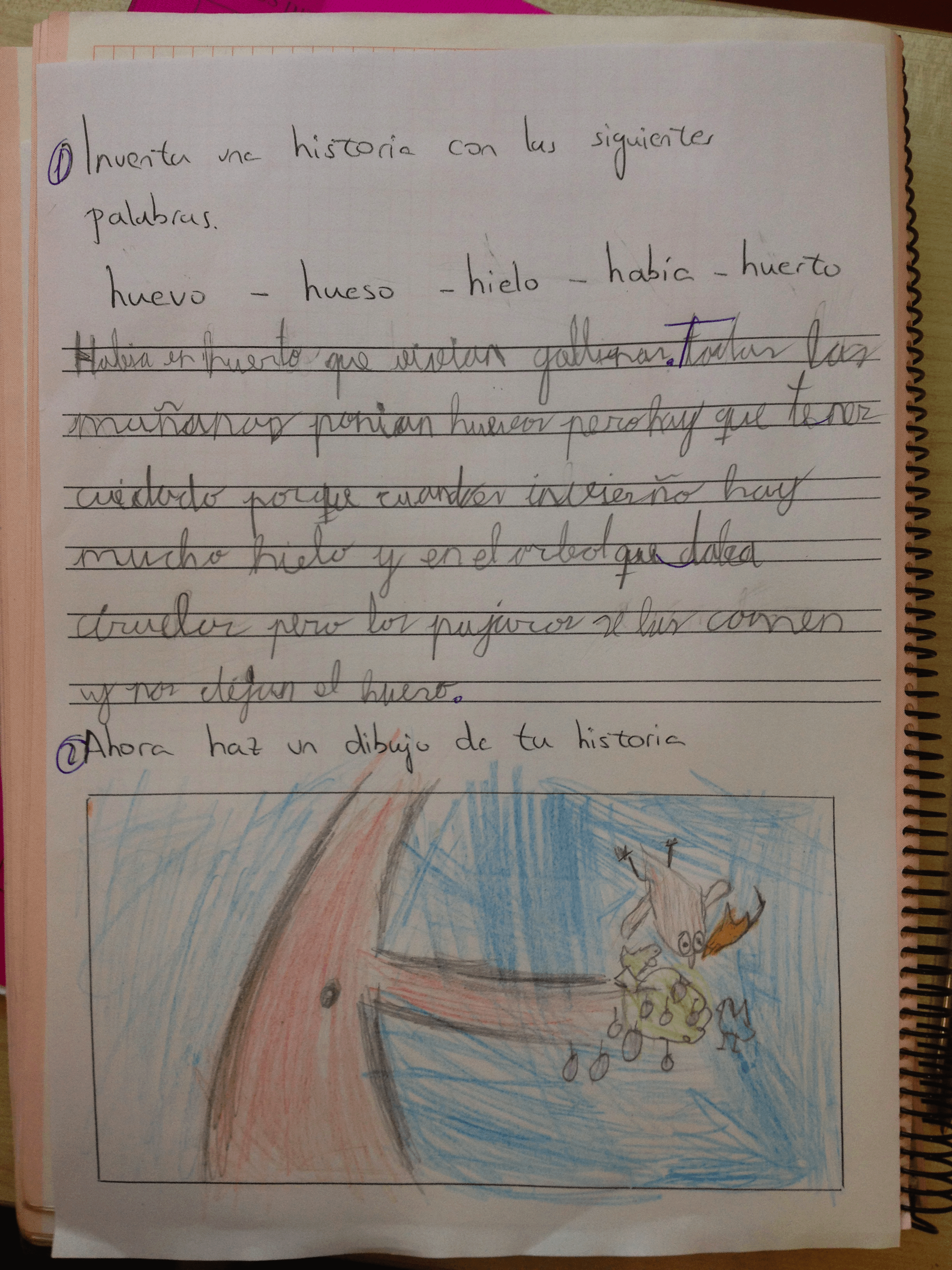 Por qué es bueno que los niños escriban un diario