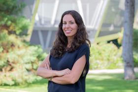 La coordinadora del Máster en Elearning, María Brígido. La coordinadora del Máster en Elearning, María Brígido.