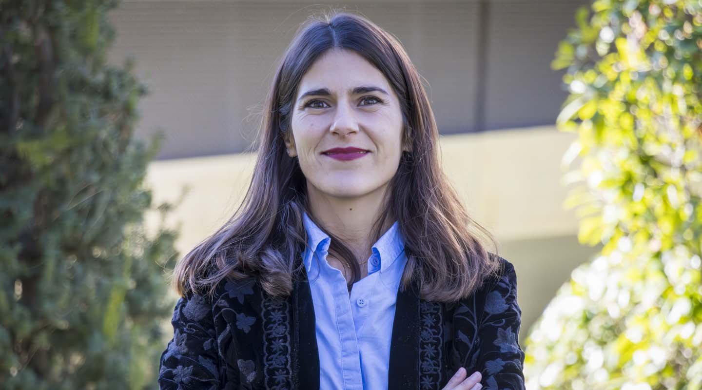 Profesora Lucía García Carretero