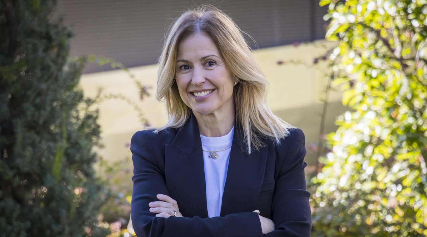 Profesora Mª del Carmen Abanades