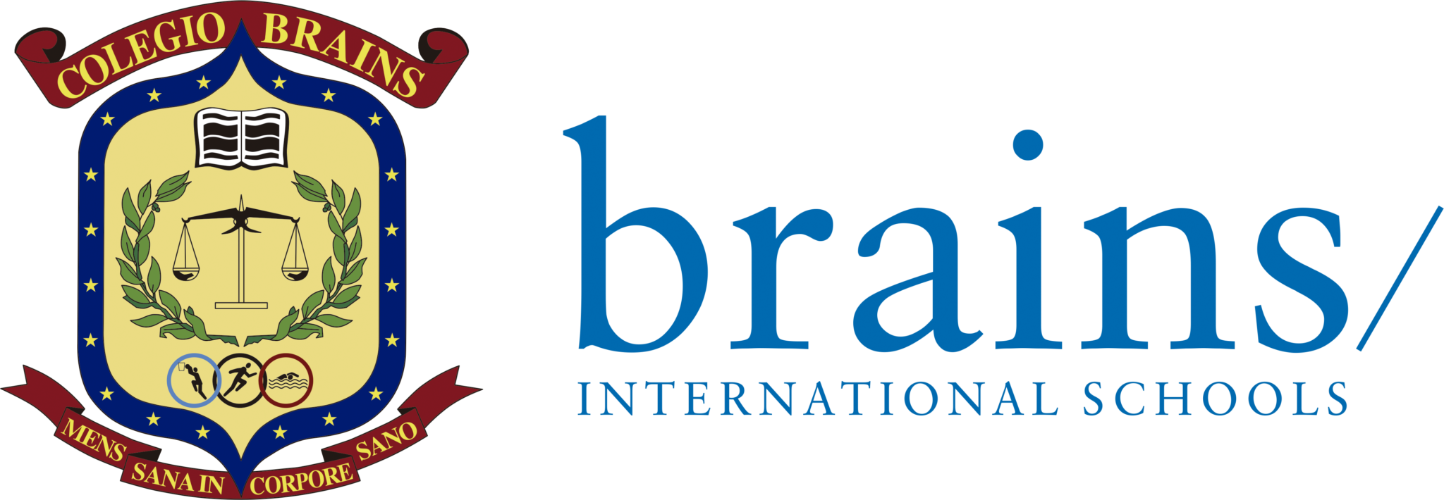 logo colegio brains