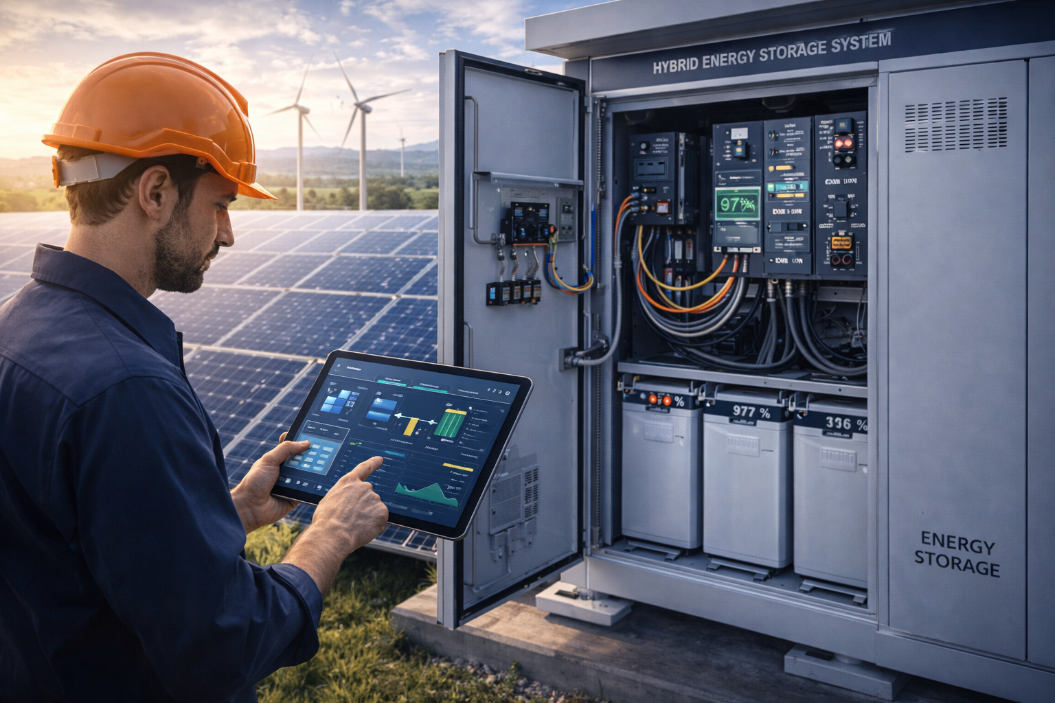 Curso de Especialización en Energía Solar Fotovoltaica, Almacenamiento (BESS) y Sistemas Híbridos Curso de Especialización en Energía Solar Fotovoltaica, Almacenamiento (BESS) y Sistemas Híbridos