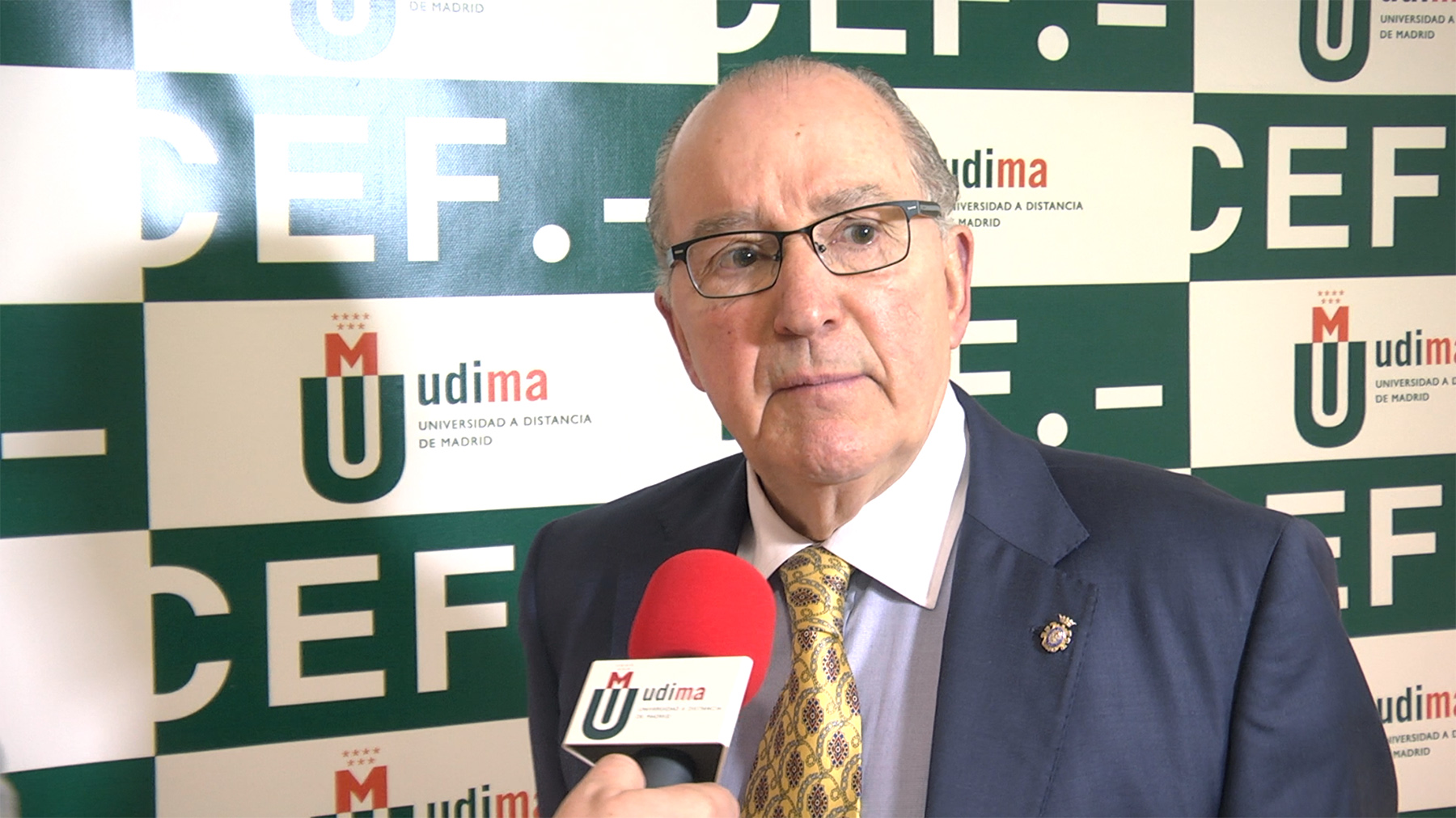 García Valdés, favorable al acercamiento de presos de ETA tras entrega de armas y disolución | UDIMA