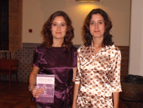 Las profesoras Laura Lara Martínez y María Lara Martínez