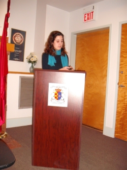 Profesora del Grado de Historia de UDIMA conferenciante en Harvard