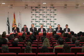 Inauguración del curso académico 2011-2012