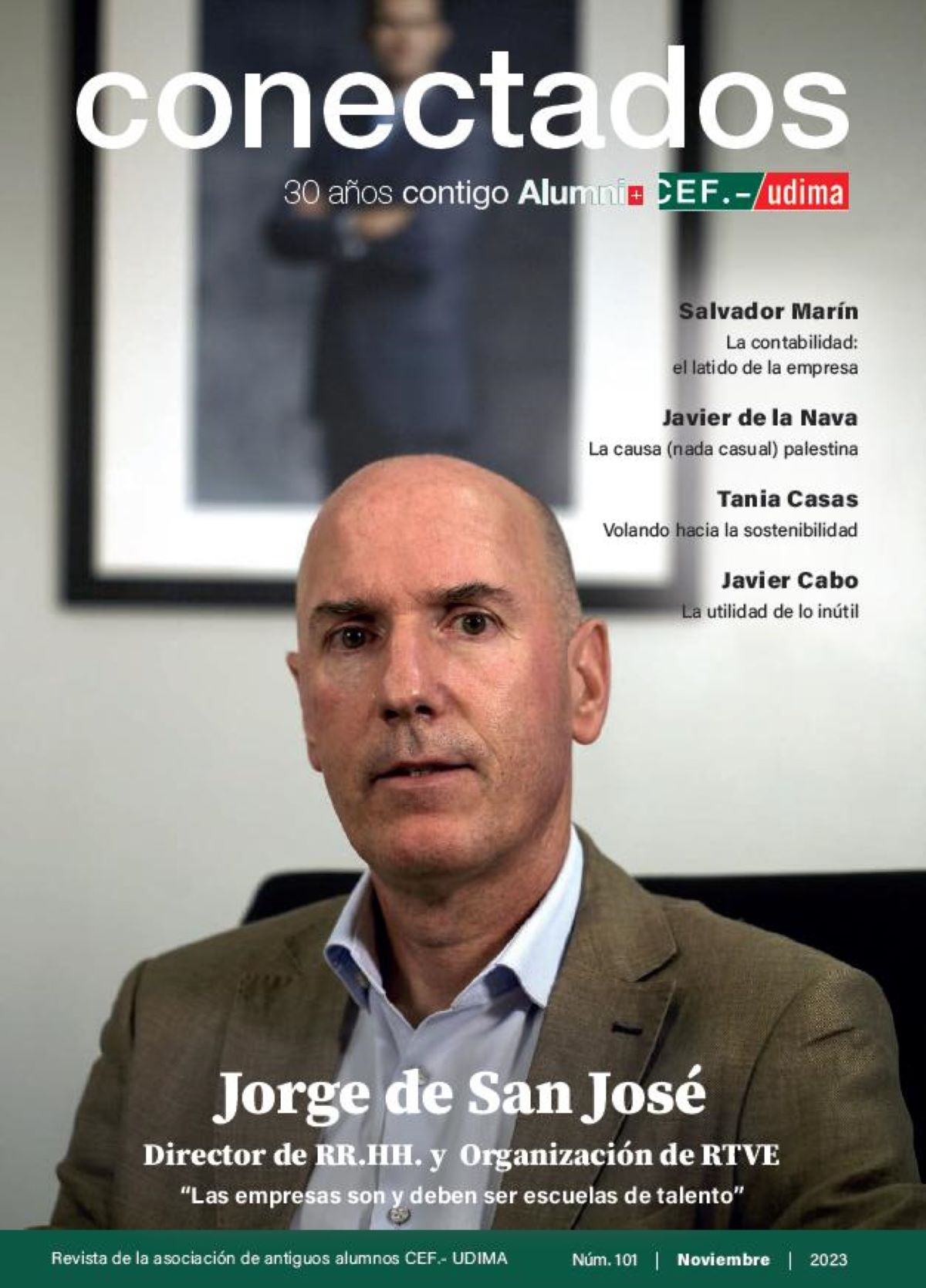 Entrevista a de San José, director de RRHH y Organización de RTVE