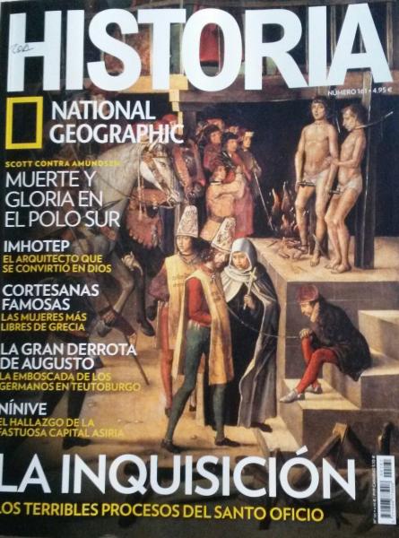 Un reportaje de María Lara, portada de la revista 'Historia' de 'National  Geographic' | UDIMA