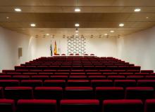 Salón de actos de la UDIMA