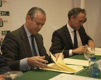 La UDIMA y Guardia Civil firman un convenio de colaboración 