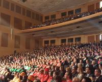 Asistentes. Acto de Graduación 2015-16. Palacio de Congresos de Madrid