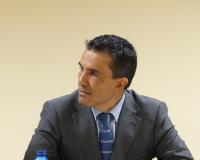 El Vicerrector Universidad-Empresa, Juan Luis Rubio