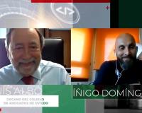 Luis Albo entrevistado por Íñigo Domínguez 