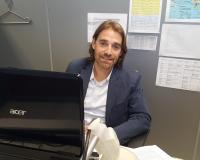 Daniel Casado, en su despacho en la UDIMA (Redacción: UDIMA Media)