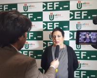 Mercedes Gallizo, entrevistada por UDIMA Media (Redacción: Luis Miguel Belda/Imagen: Alejandra González)