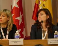 Laura Alonso y Cristina Izaskun