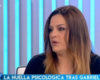 Susana Laguna, en TVE (Redacción: Luis Miguel Belda)