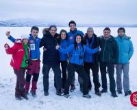 Equipo UDIMA Polar Raid Universitario 2015
