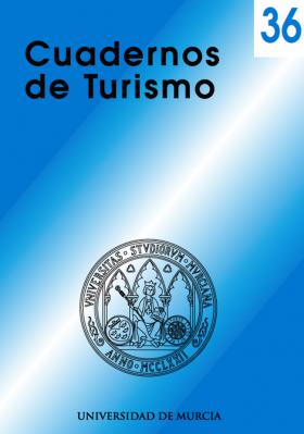 Cuadernos de Turismo Cuadernos de Turismo